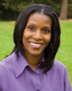 Woman Smiling Outside